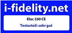 ELAC 330ce review ifidelity 1